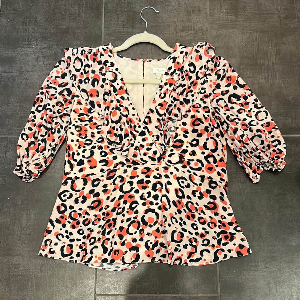 Ted Baker blouse size 1